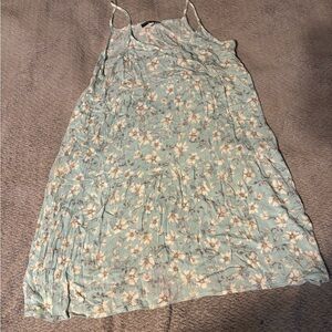 Final Touch Blue and White Floral Dress